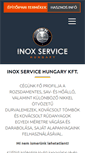 Mobile Screenshot of inoxservice.hu